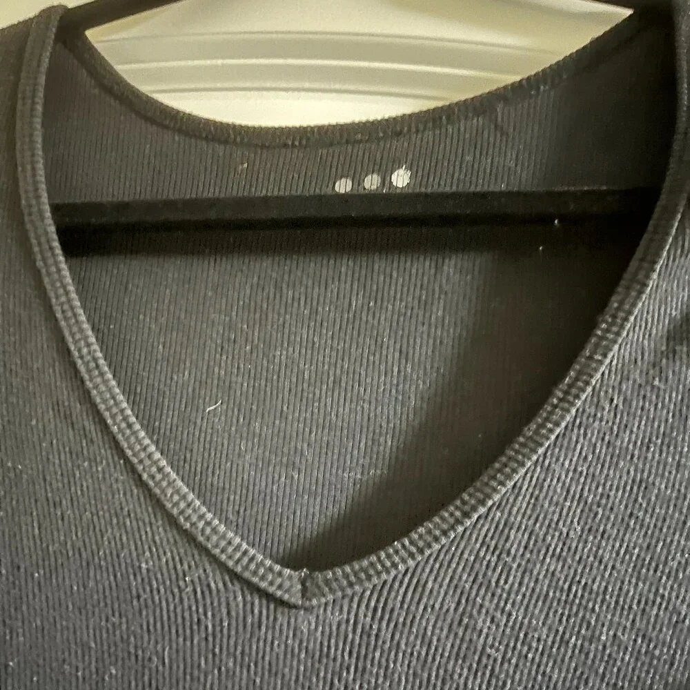 Three Dots Ribbed Tee - Picture 1 of 3